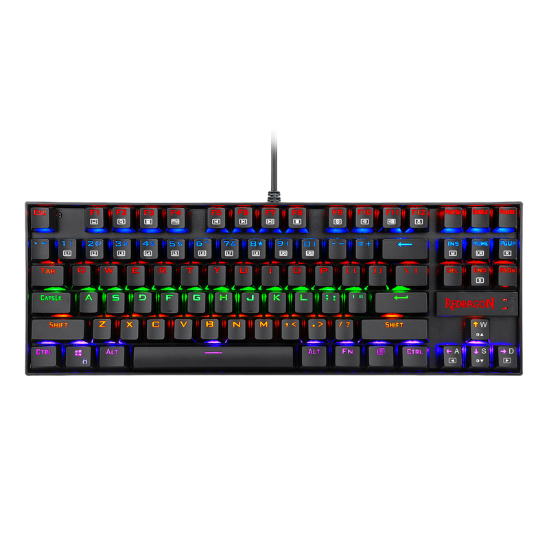 Redragon K552-KR Rainbow Backlight TKL Mechanical Gaming Keyboard