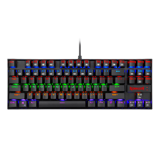 Redragon K552-KR Rainbow Backlight TKL Mechanical Gaming Keyboard