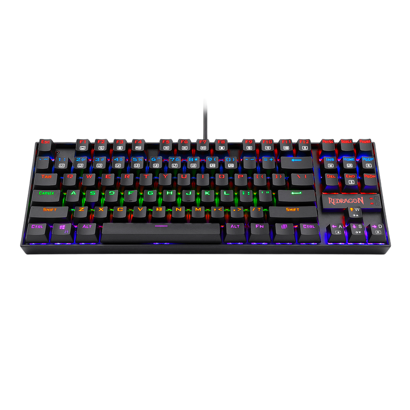 Redragon K552-KR Rainbow Backlight TKL Mechanical Gaming Keyboard