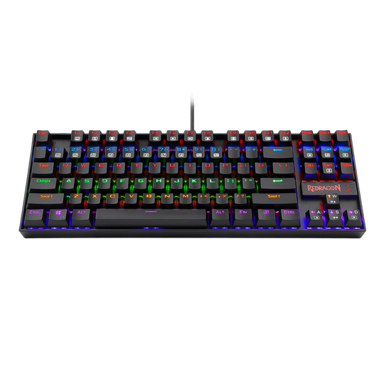 Redragon K552-KR Rainbow Backlight TKL Mechanical Gaming Keyboard