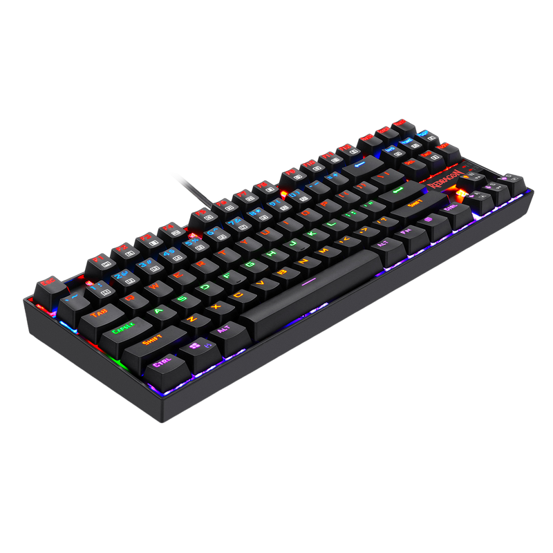 Redragon K552-KR Rainbow Backlight TKL Mechanical Gaming Keyboard