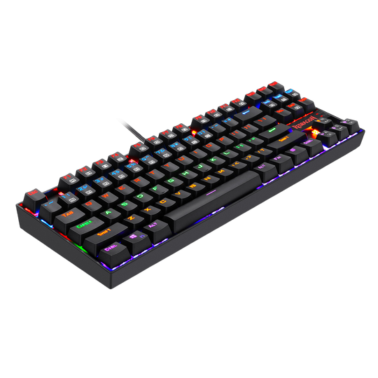 Redragon K552-KR Rainbow Backlight TKL Mechanical Gaming Keyboard