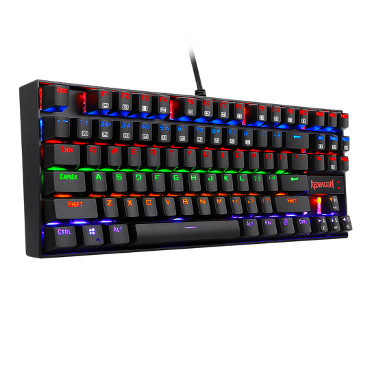 Redragon K552-KR Rainbow Backlight TKL Mechanical Gaming Keyboard