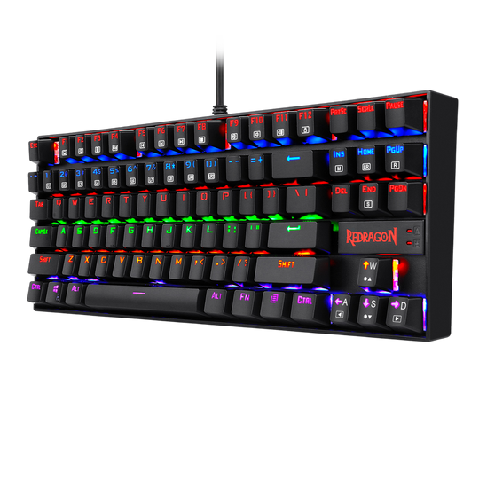 Redragon K552-KR Rainbow Backlight TKL Mechanical Gaming Keyboard