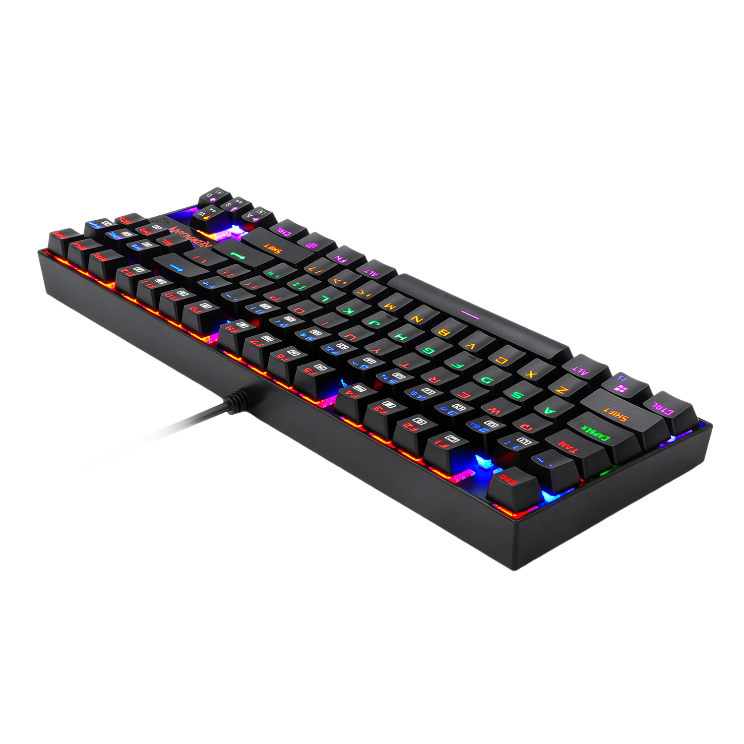 Redragon K552-KR Rainbow Backlight TKL Mechanical Gaming Keyboard