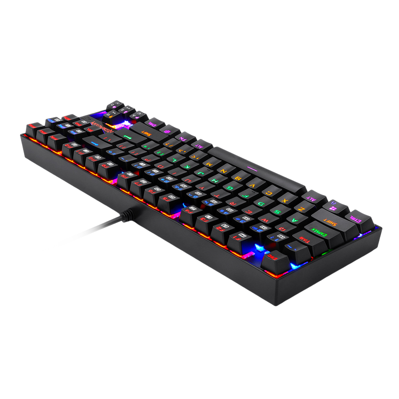 Redragon K552-KR Rainbow Backlight TKL Mechanical Gaming Keyboard