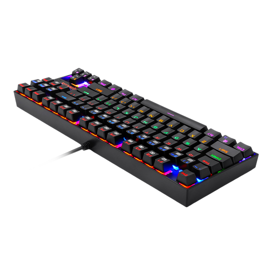 Redragon K552-KR Rainbow Backlight TKL Mechanical Gaming Keyboard