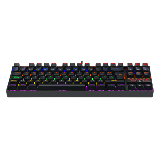 Redragon K552-KR-ES Rainbow Backlight TKL Mechanical Gaming Keyboard