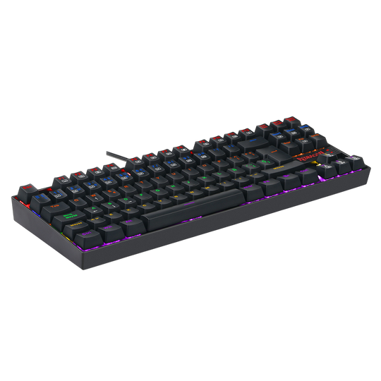 Redragon K552-KR-ES Rainbow Backlight TKL Mechanical Gaming Keyboard