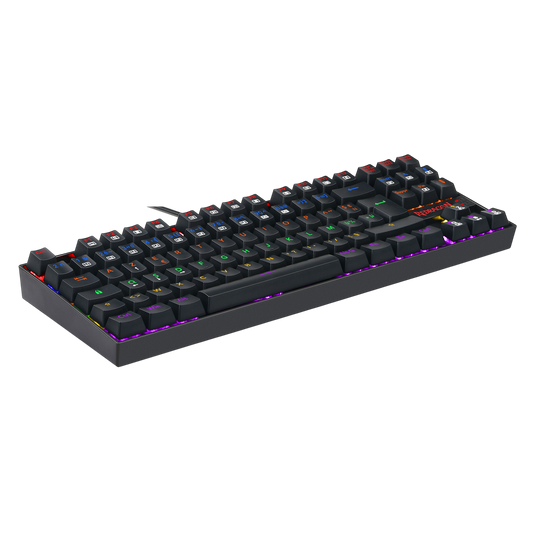 Redragon K552-KR-FR Rainbow Backlight TKL Mechanical Gaming Keyboard