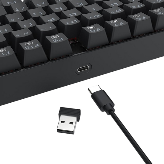 Redragon K552-KRS TKL Mechanical Gaming Keyboard