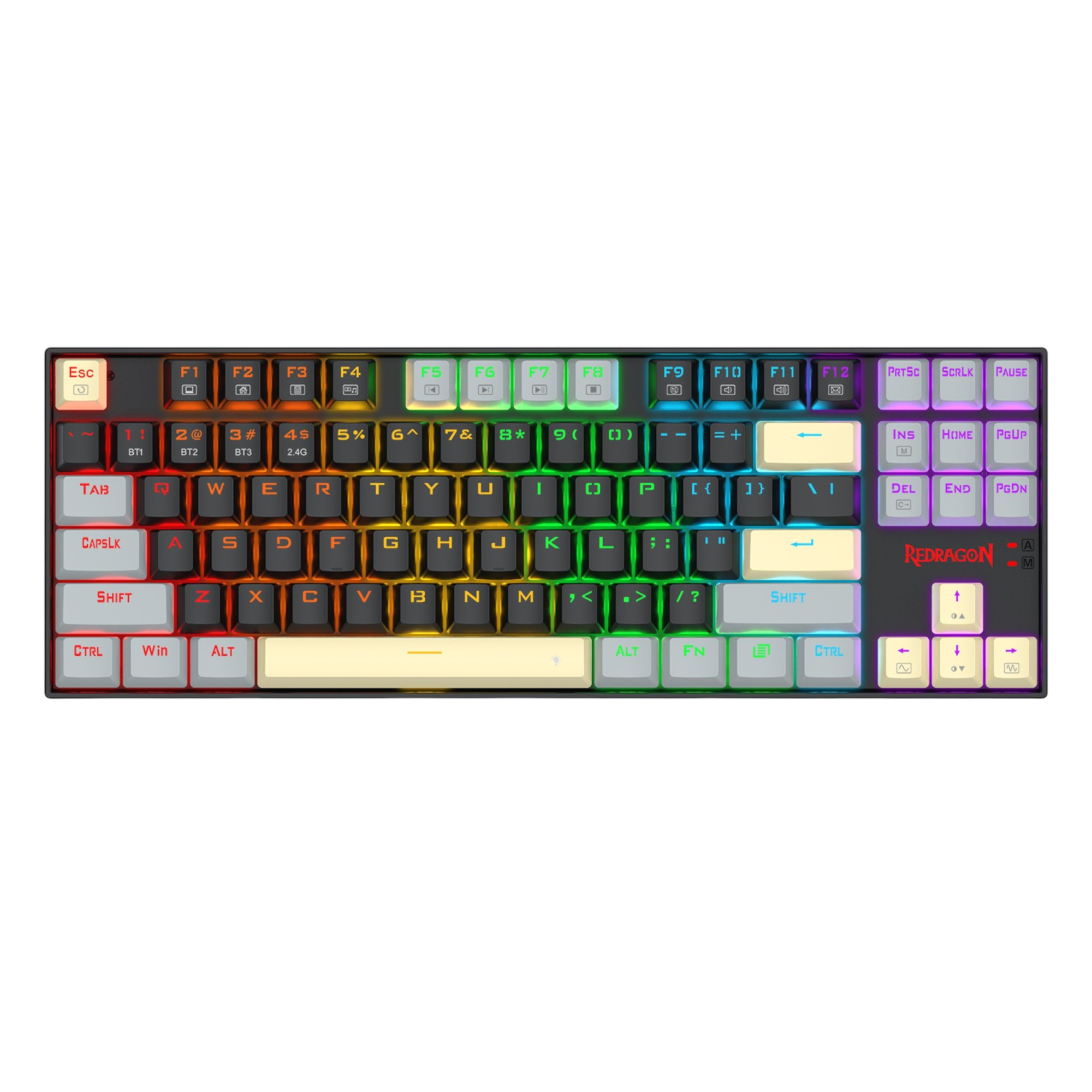 Redragon K552LGY-KRS TKL Mechanical Gaming Keyboard