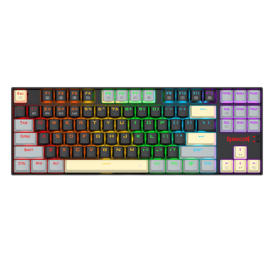 Redragon K552LGY-KRS TKL Mechanical Gaming Keyboard