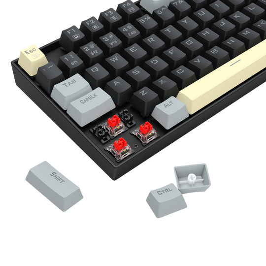 Redragon K552LGY-KRS TKL Mechanical Gaming Keyboard