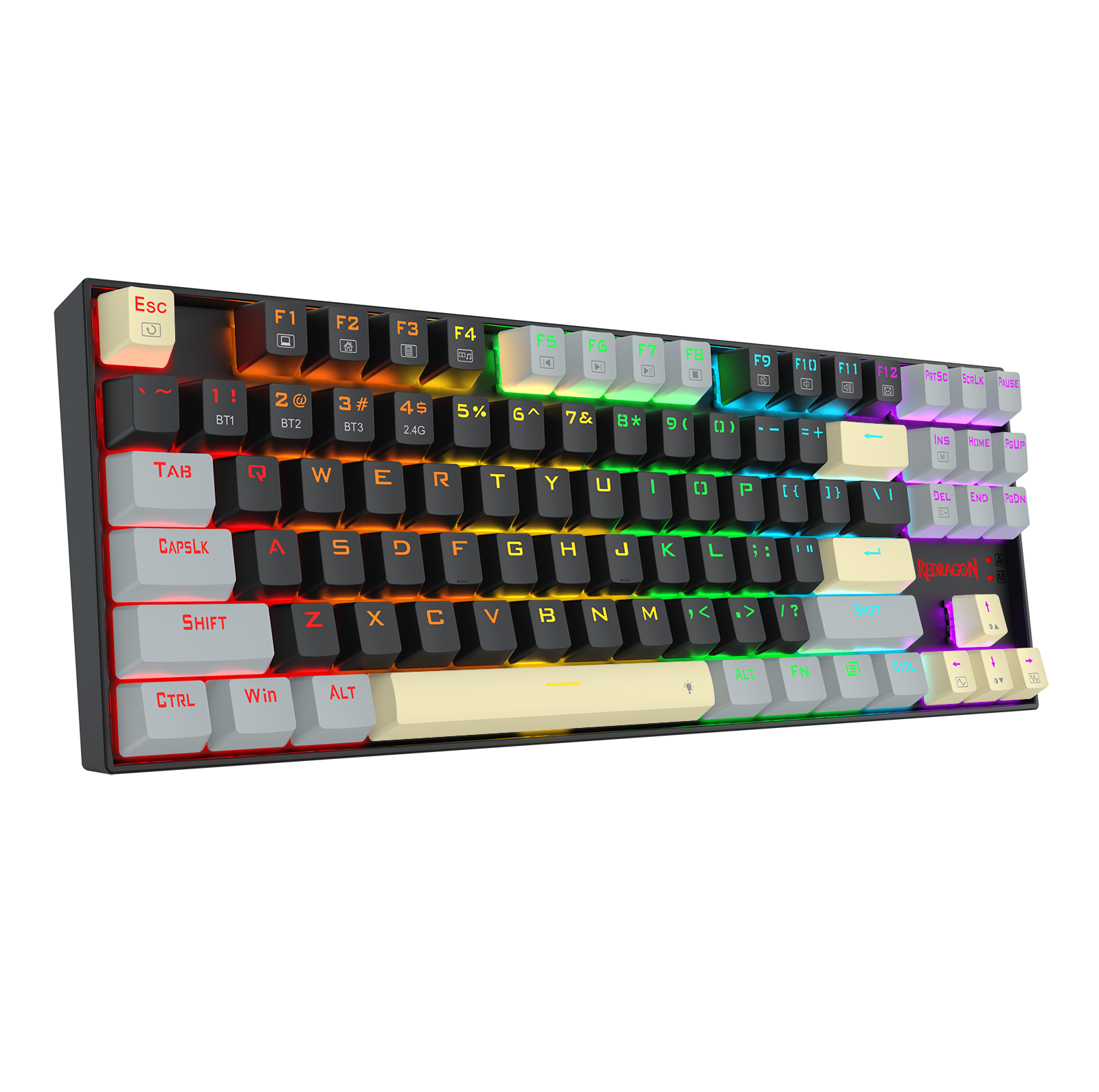Redragon K552LGY-KRS TKL Mechanical Gaming Keyboard