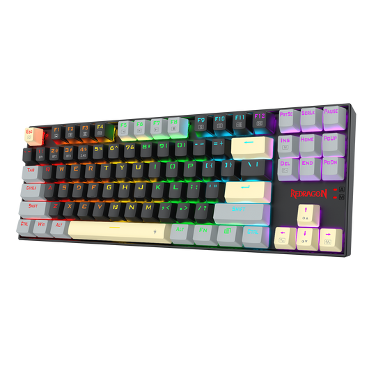 Redragon K552LGY-KRS TKL Mechanical Gaming Keyboard