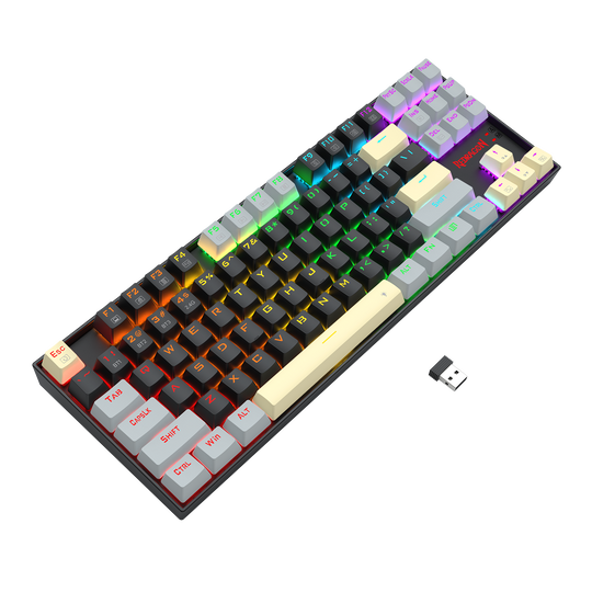 Redragon K552LGY-KRS TKL Mechanical Gaming Keyboard