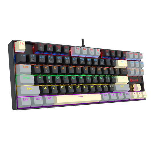 Redragon K552LGY-R TKL Mechanical Gaming Keyboard