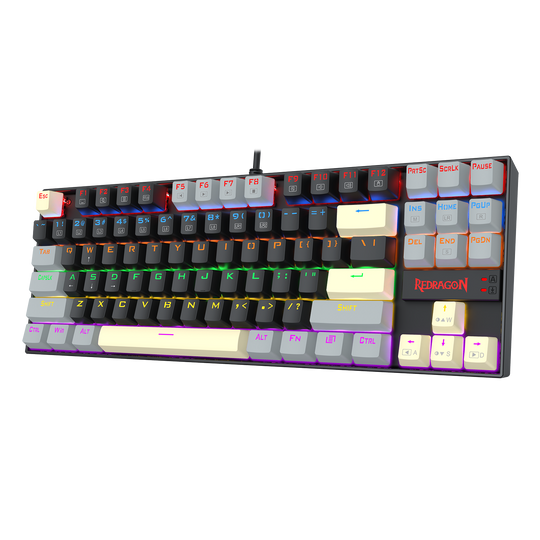 Redragon K552LGY-R TKL Mechanical Gaming Keyboard