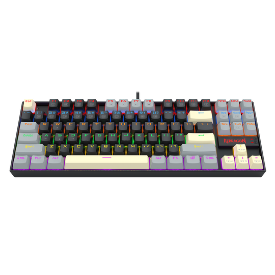 Redragon K552LGY-R TKL Mechanical Gaming Keyboard
