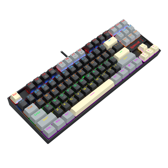 Redragon K552LGY-R TKL Mechanical Gaming Keyboard