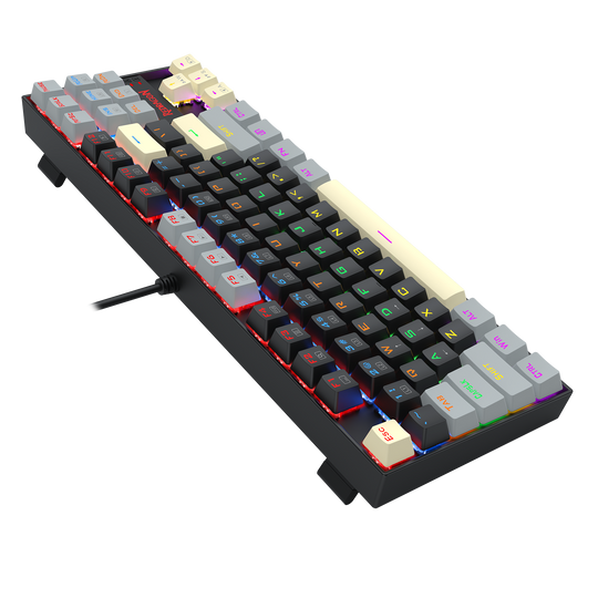 Redragon K552LGY-R TKL Mechanical Gaming Keyboard