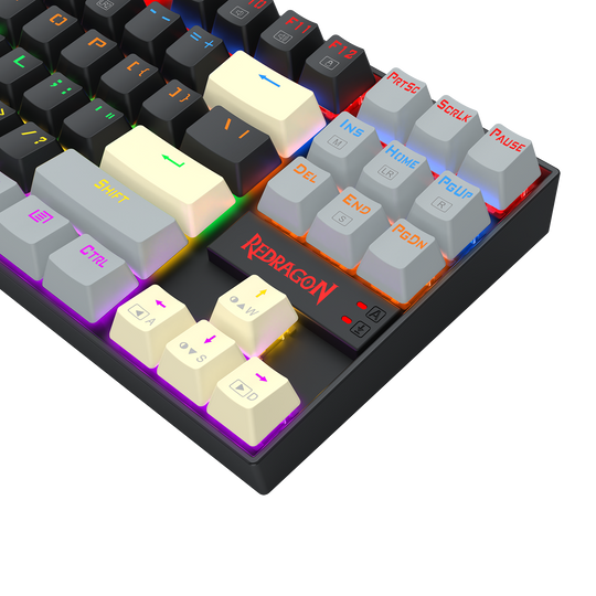 Redragon K552LGY-R TKL Mechanical Gaming Keyboard