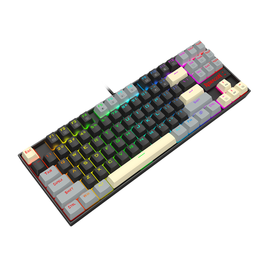 Redragon K552LGY-RGB TKL Mechanical Gaming Keyboard