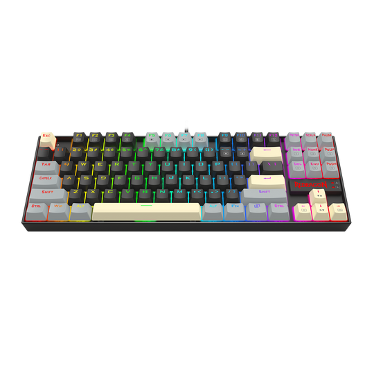 Redragon K552LGY-RGB TKL Mechanical Gaming Keyboard