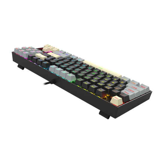 Redragon K552LGY-RGB TKL Mechanical Gaming Keyboard