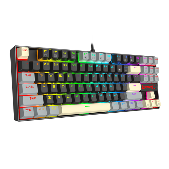 Redragon K552LGY-RGB TKL Mechanical Gaming Keyboard