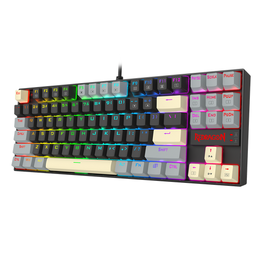 Redragon K552LGY-RGB TKL Mechanical Gaming Keyboard