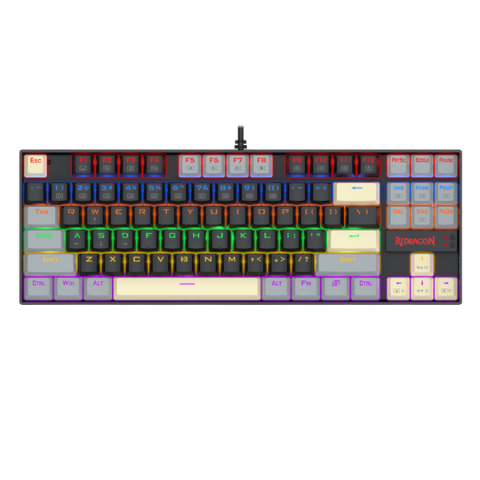 Redragon K552LGY-R TKL Mechanical Gaming Keyboard