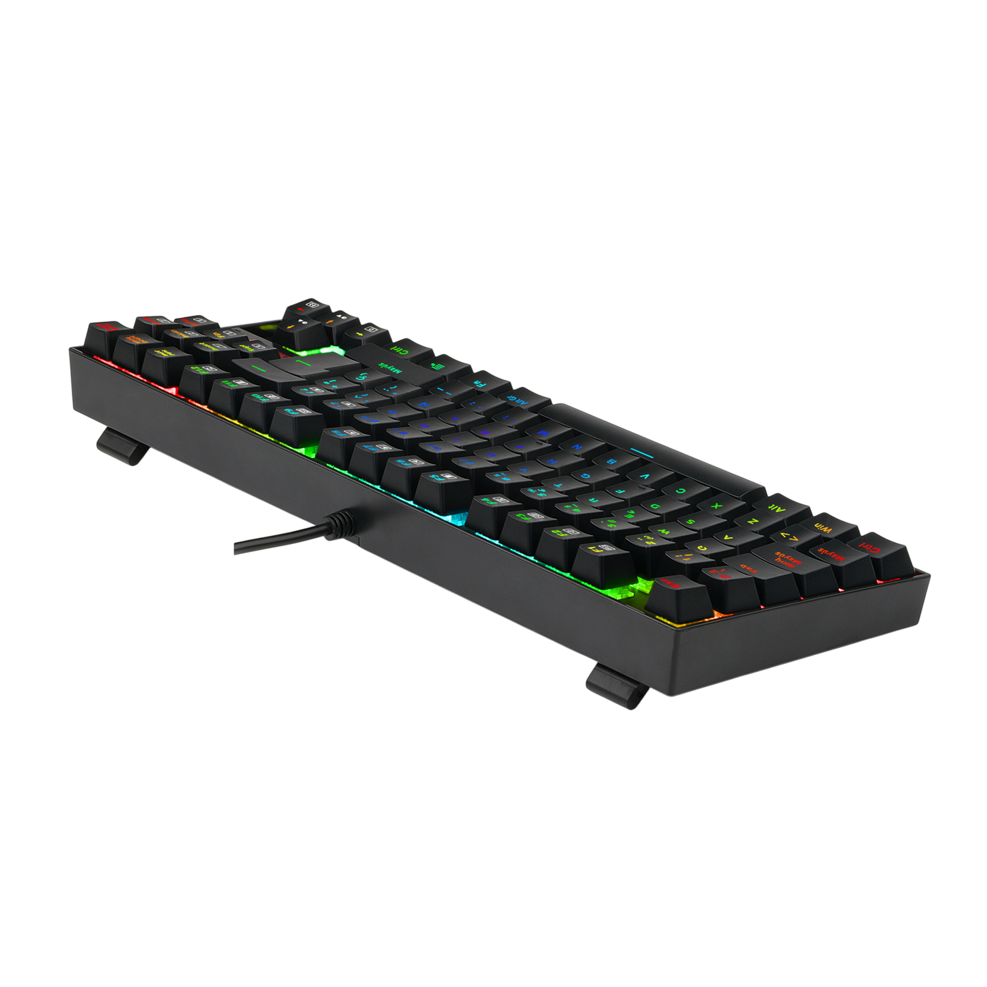 Redragon K552P-KR-ES RGB TKL Mechanical Gaming Keyboard