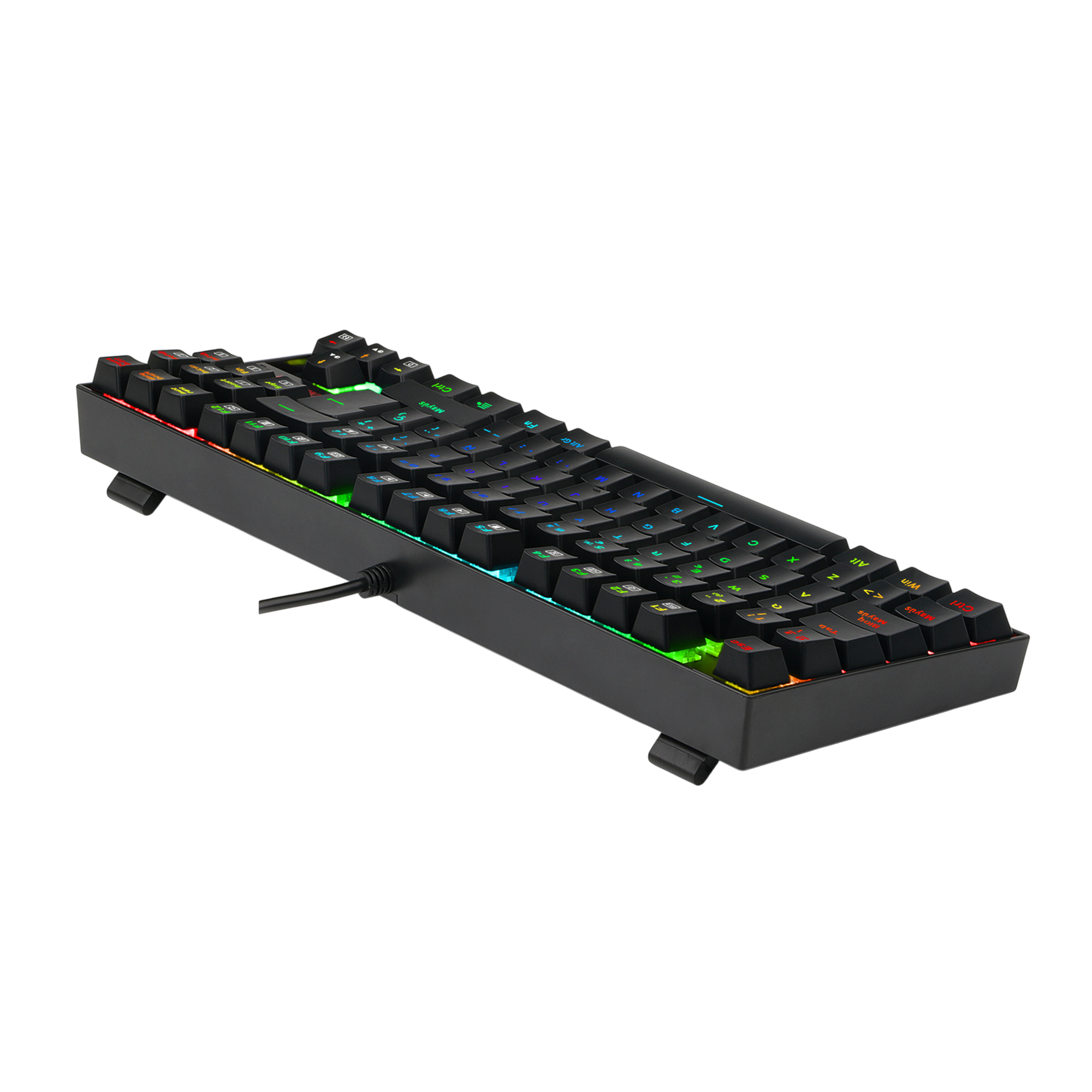 Redragon K552P-KR-ES RGB TKL Mechanical Gaming Keyboard