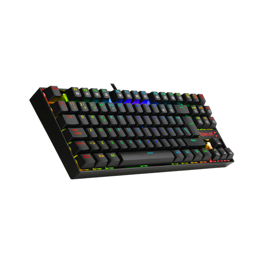 Redragon K552P-KR-ES RGB TKL Mechanical Gaming Keyboard