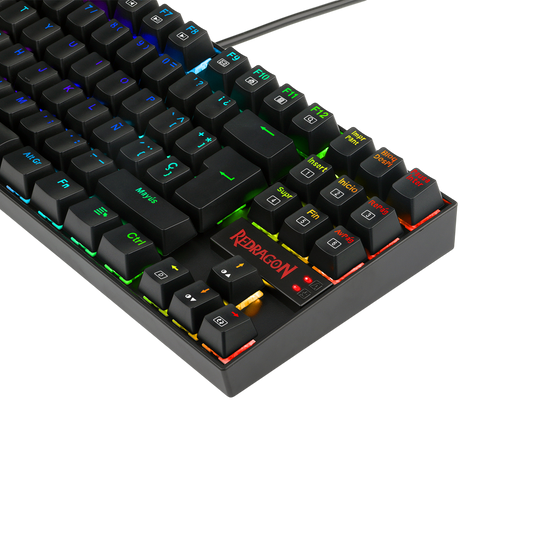 Redragon K552P-KR-ES RGB TKL Mechanical Gaming Keyboard