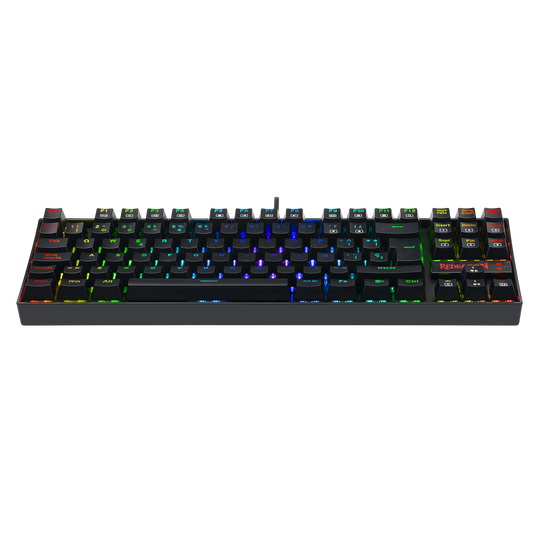 Redragon K552P-KR-ES RGB TKL Mechanical Gaming Keyboard