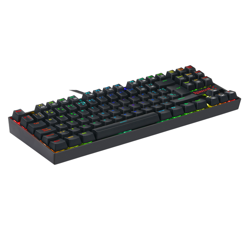 Redragon K552P-KR-ES RGB TKL Mechanical Gaming Keyboard