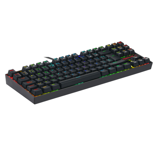 Redragon K552P-KR-ES RGB TKL Mechanical Gaming Keyboard