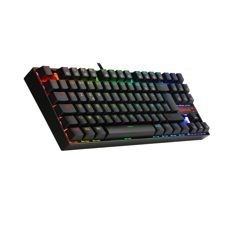 Redragon K552P-KR-FR RGB TKL Mechanical Gaming Keyboard