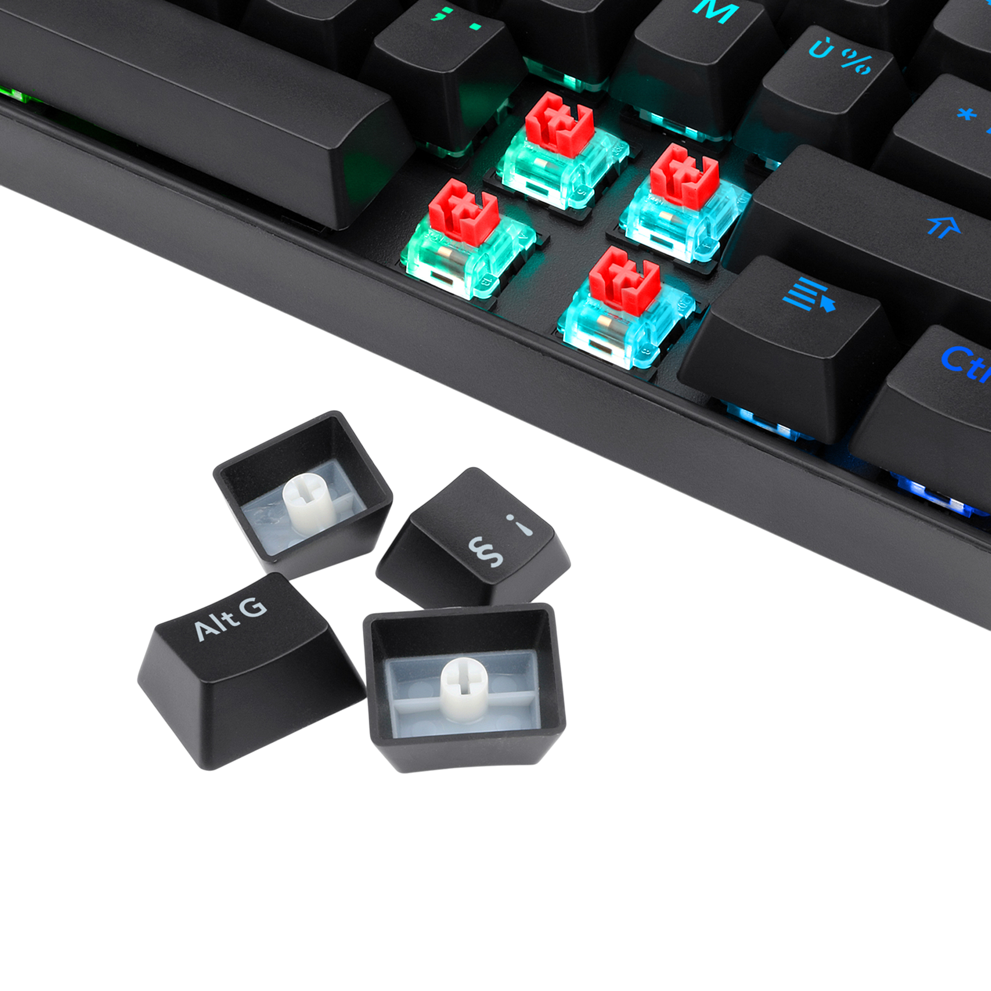 Redragon K552P-KR-FR RGB TKL Mechanical Gaming Keyboard