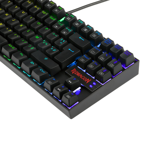 Redragon K552P-KR-FR RGB TKL Mechanical Gaming Keyboard