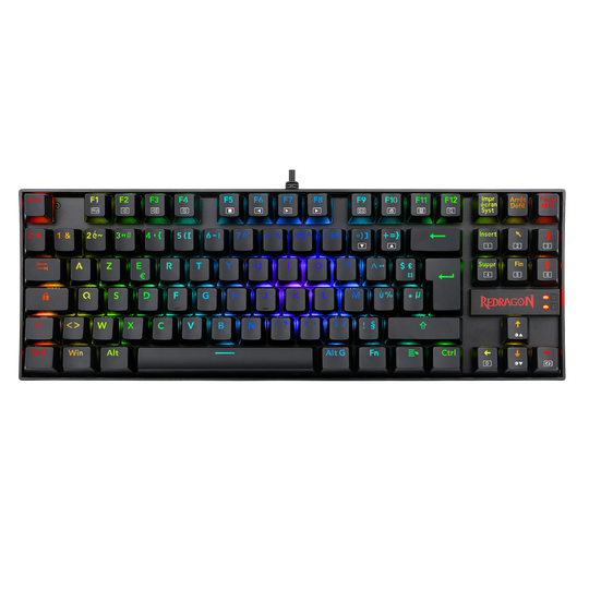 Redragon K552P-KR-FR RGB TKL Mechanical Gaming Keyboard