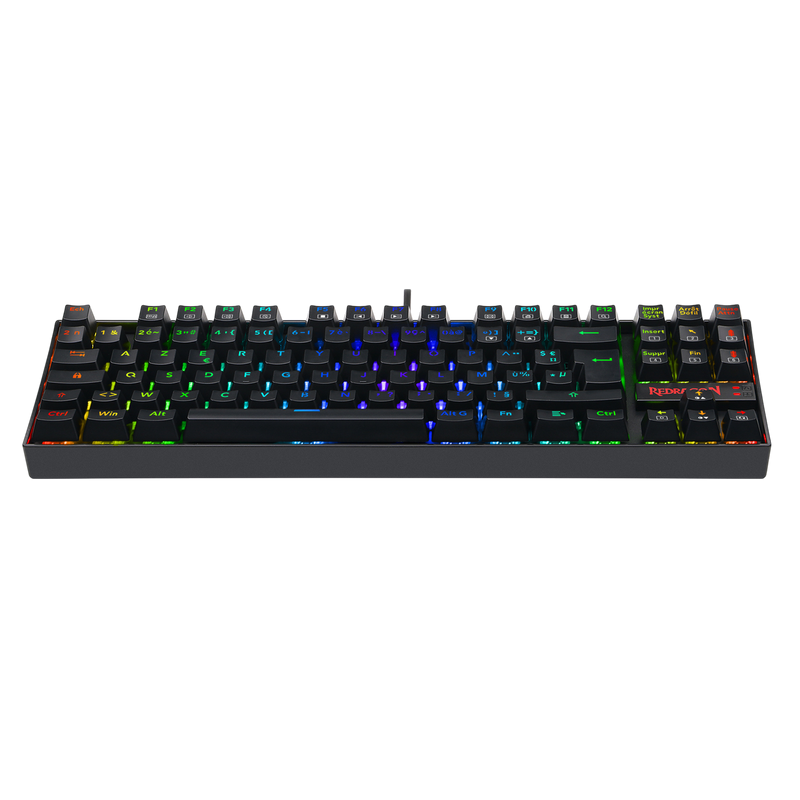 Redragon K552P-KR-FR RGB TKL Mechanical Gaming Keyboard