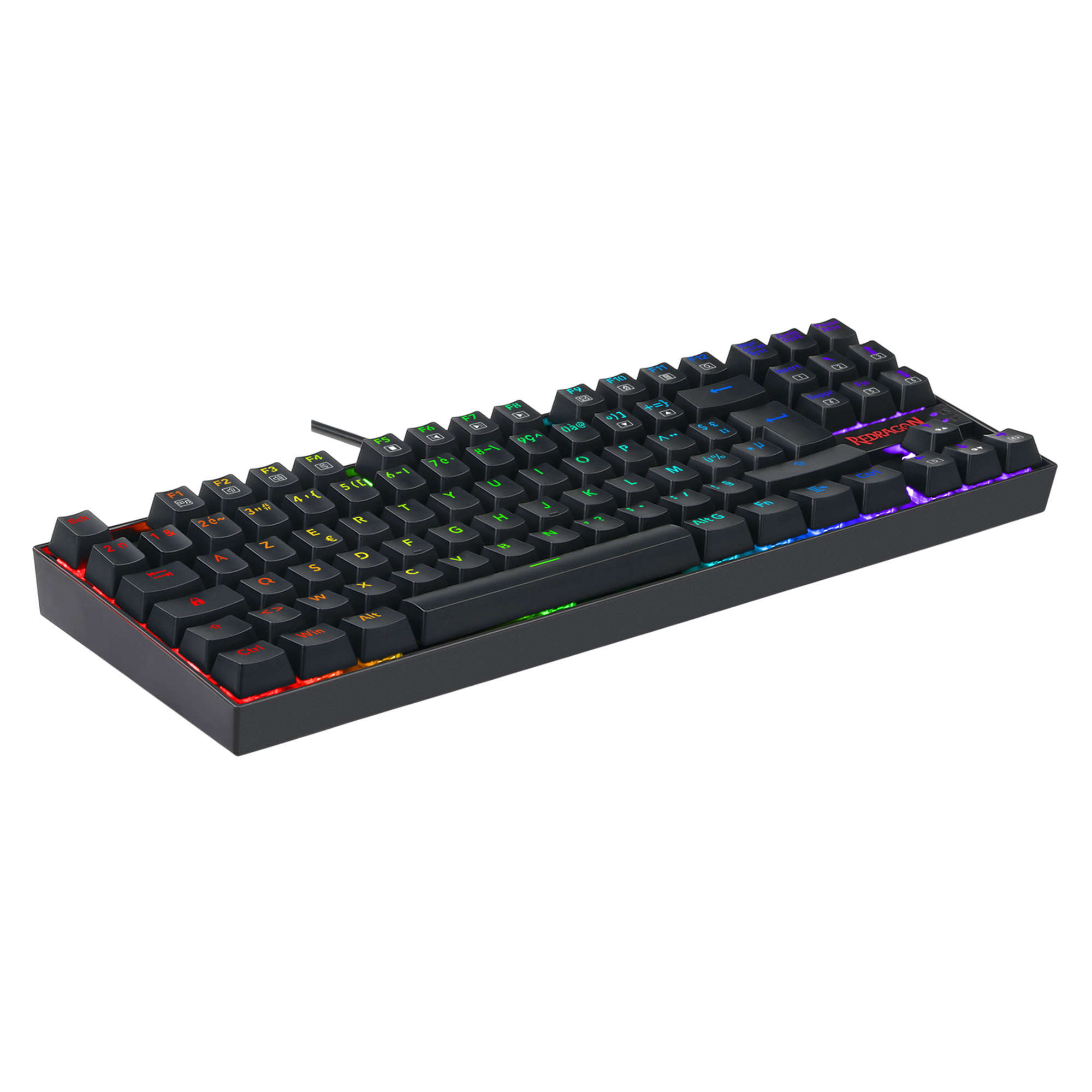 Redragon K552P-KR-FR RGB TKL Mechanical Gaming Keyboard
