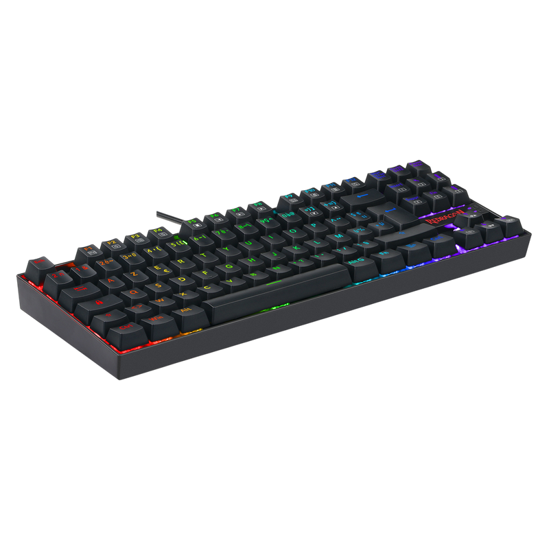Redragon K552P-KR-FR RGB TKL Mechanical Gaming Keyboard
