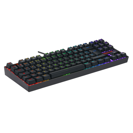 Redragon K552P-KR-FR RGB TKL Mechanical Gaming Keyboard