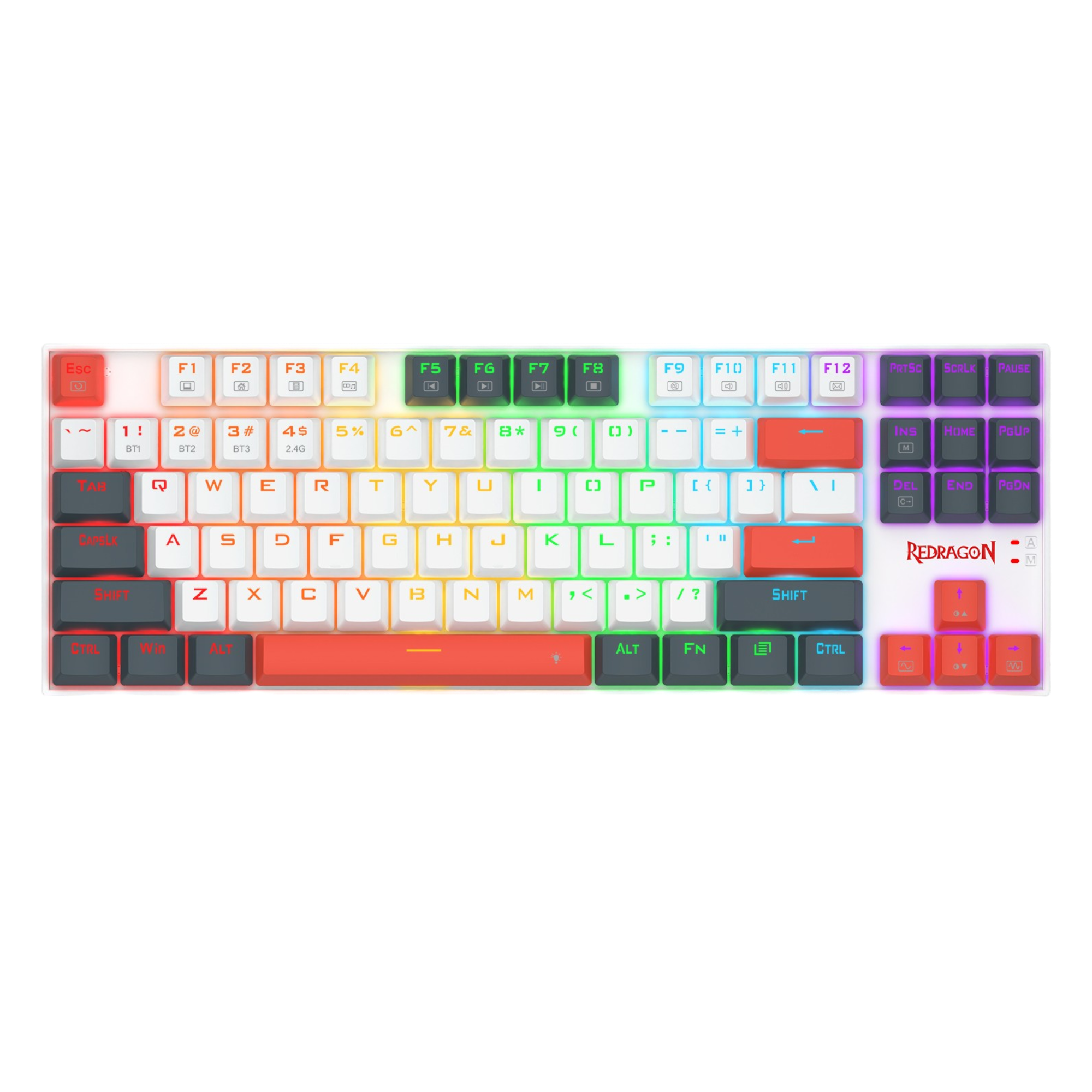 Redragon K552WLR-KRS TKL Mechanical Gaming Keyboard