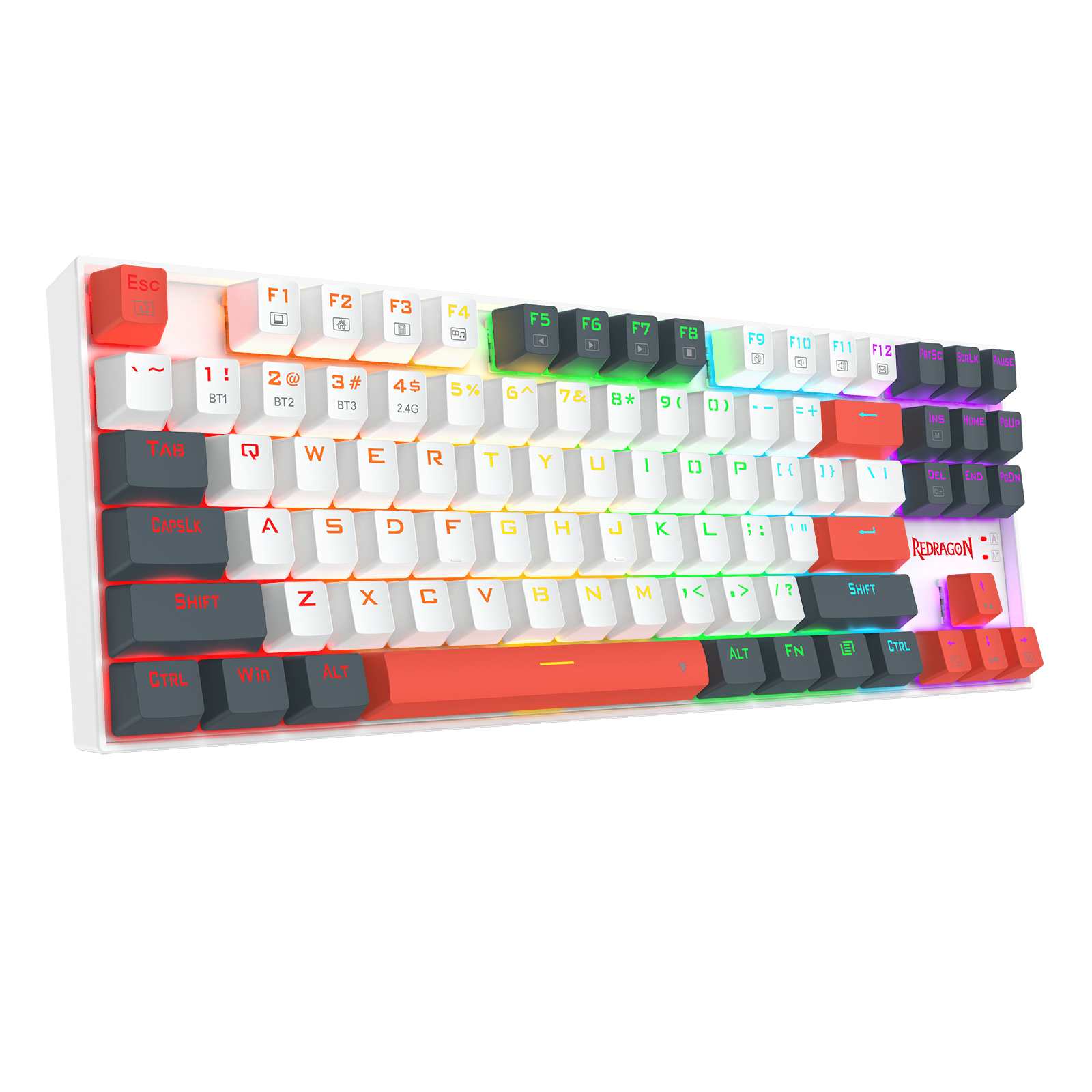 Redragon K552WLR-KRS TKL Mechanical Gaming Keyboard